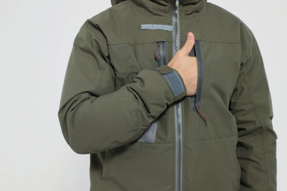 Aerolita Incinerador chaqueta táctica impermeable camuflaje hombre - imagen 2