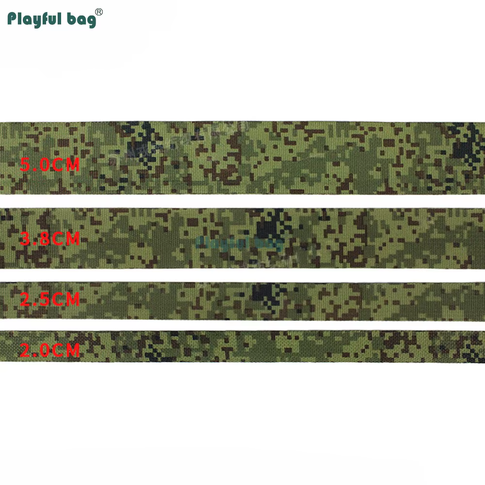 Cinta táctica camuflaje EMR resistente infrarrojos correa exterior - imagen 5
