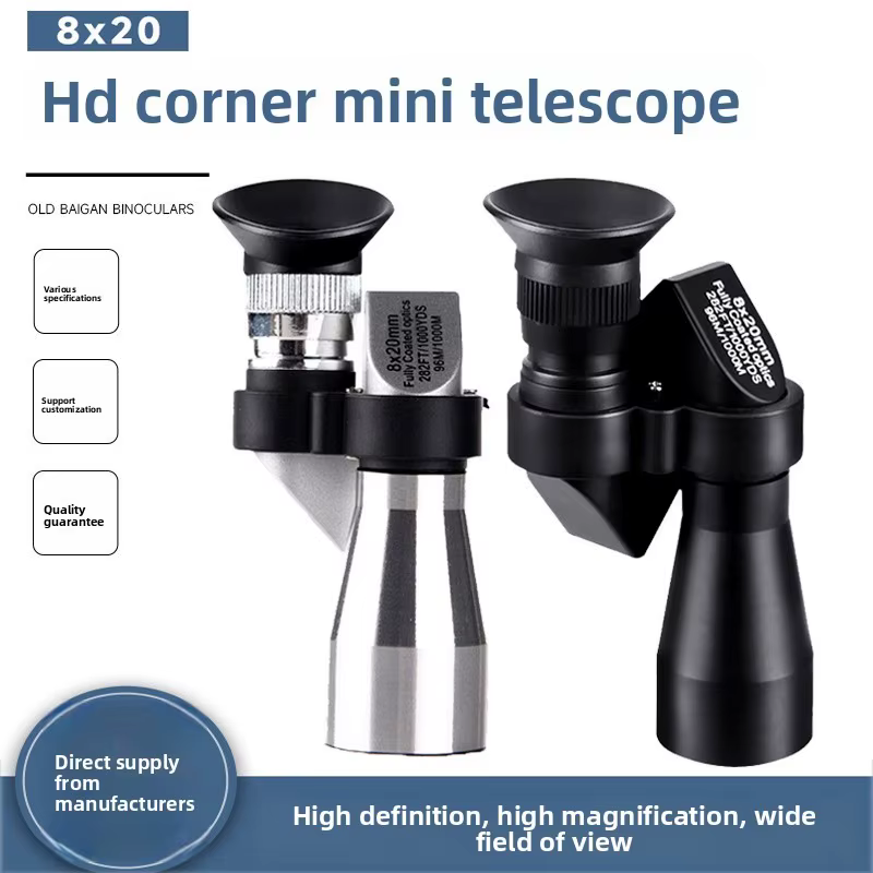 Monocular 8x20 impermeable compacto para acampada y exteriores - imagen 2