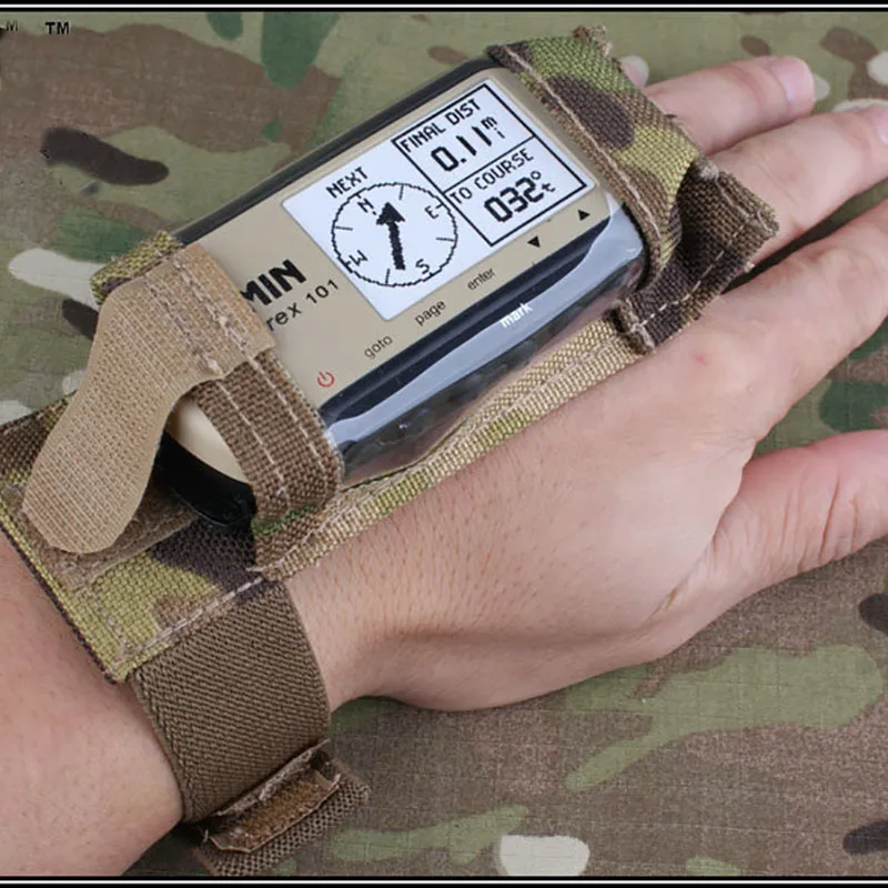 Material Cordura 1000D Nylon y diseño táctico