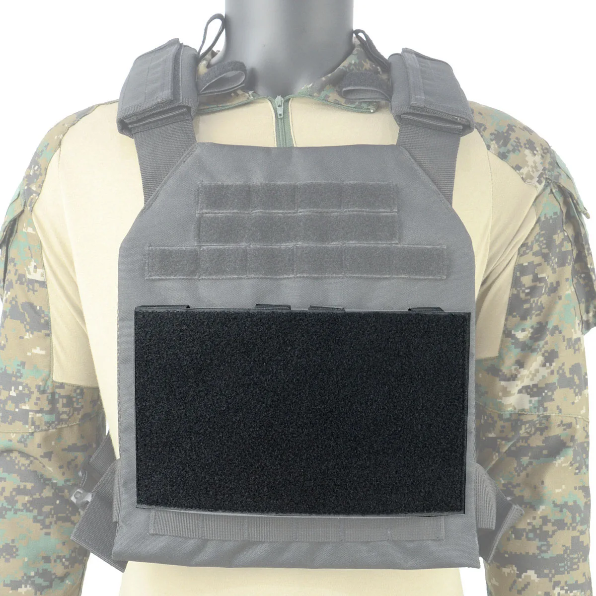 Kit de fijación MOLLE con velcro para chaleco táctico - imagen 3