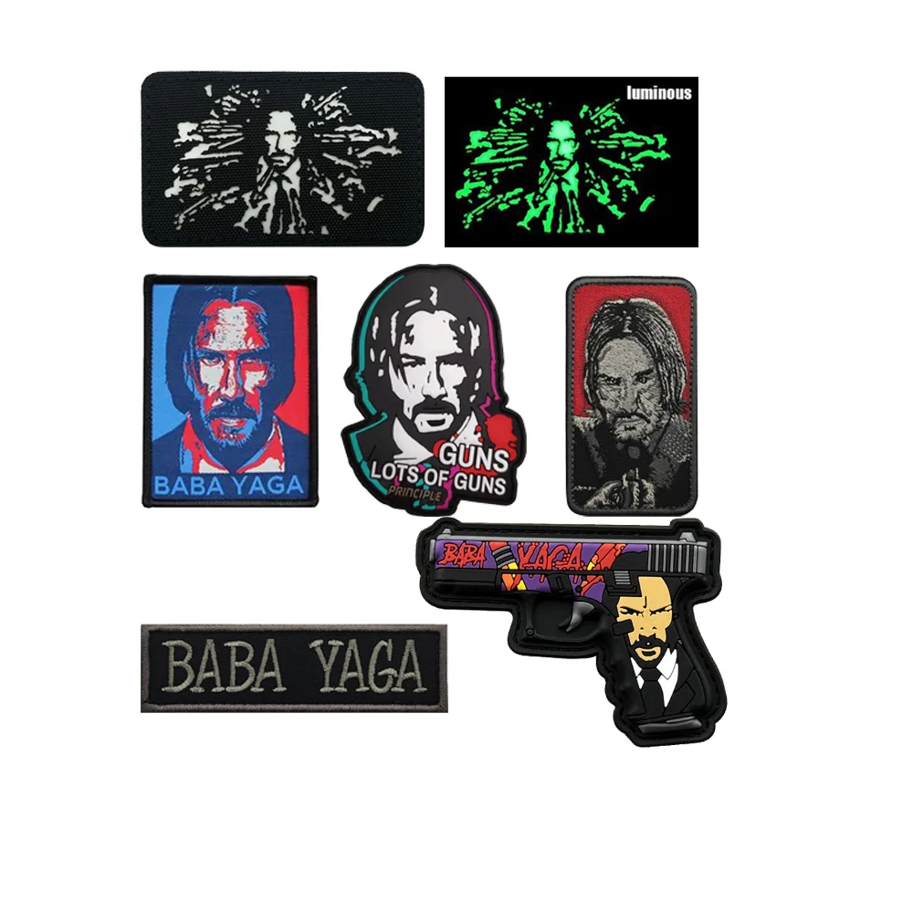 BABA YAGA en mochila
