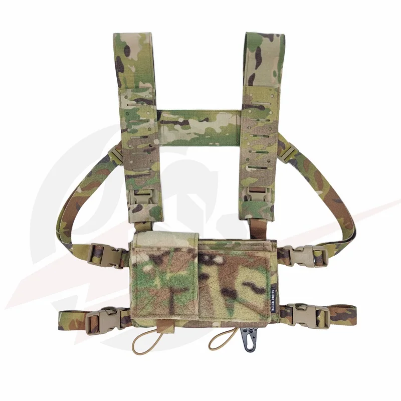 Correas MOLLE para chaleco táctico cortadas a láser AOR - imagen 5