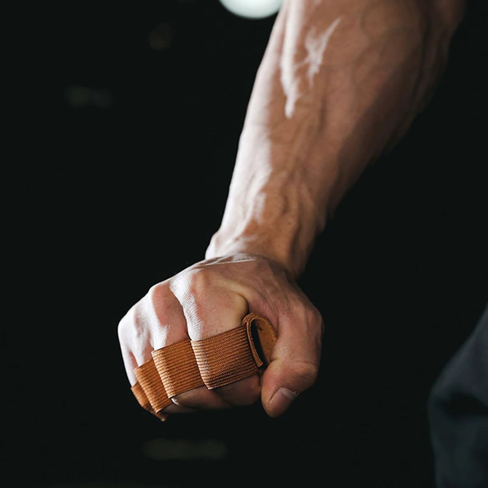 Guantes de entrenamiento con agarre para pesas y remo deportivo - imagen 2