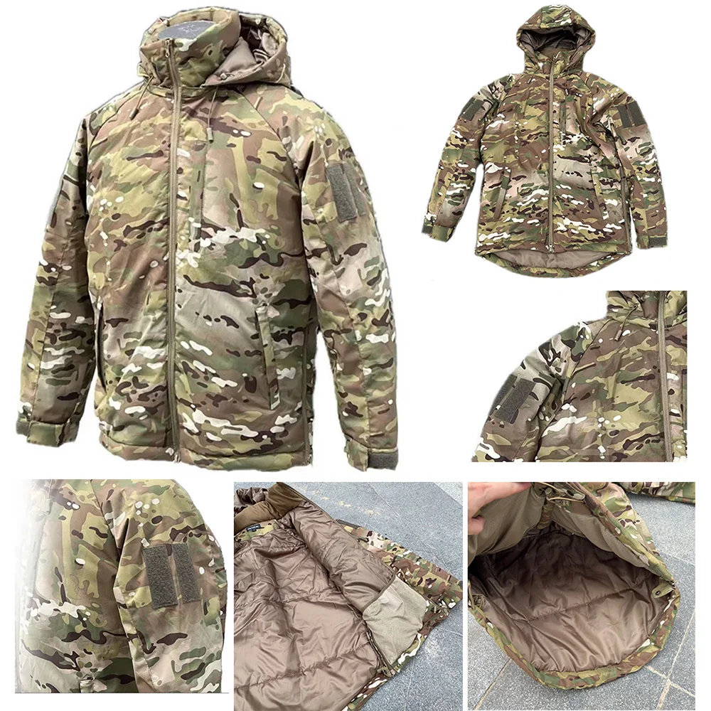 Chaqueta táctica invierno L8 VKBO Gen3 camuflaje ripstop fría - imagen 5