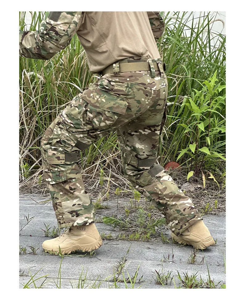 Traje de Combate Táctico tipo Frog – Uniforme camuflaje transpirable - imagen 5