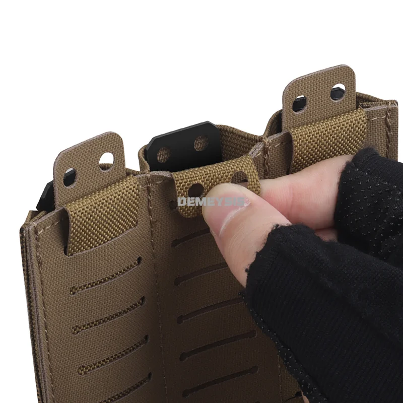 Funda-bolsa táctica multiusos para cargadores de pistola airsoft - imagen 2