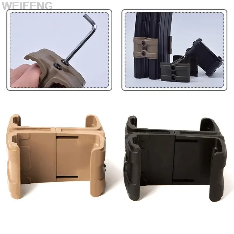 Acoplador doble de revistas para AR15/M4 compatible con Mag - imagen 5