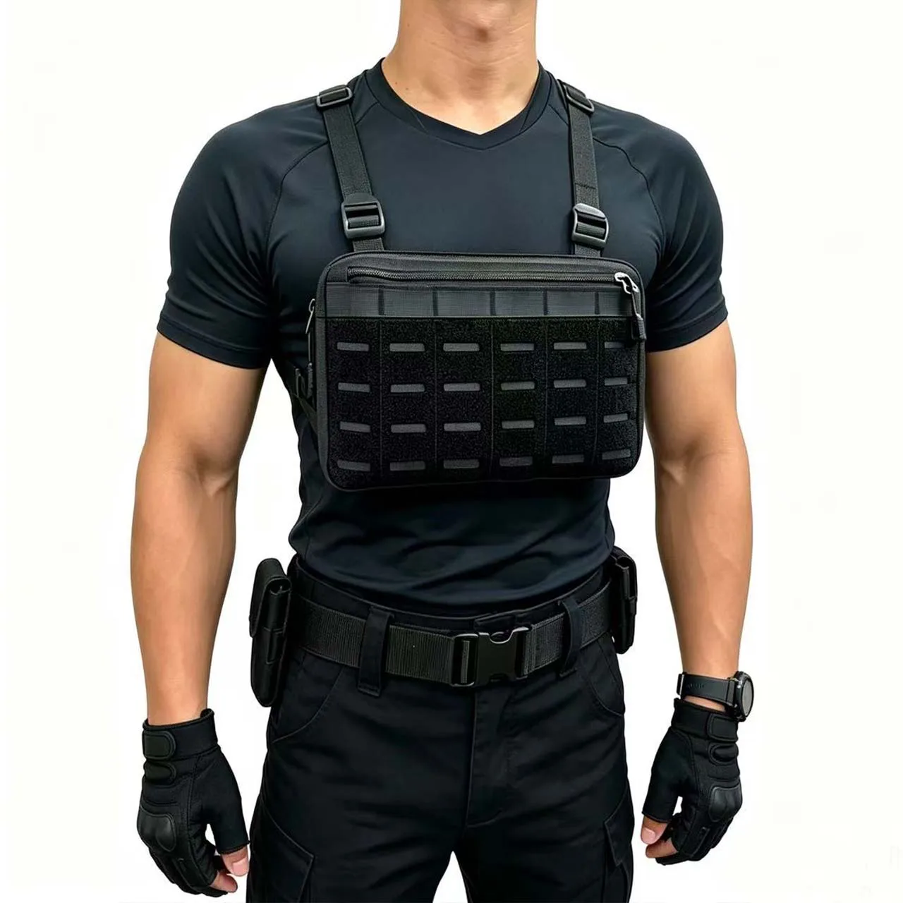 Mochila táctica exterior multifuncional para portátil - imagen 2