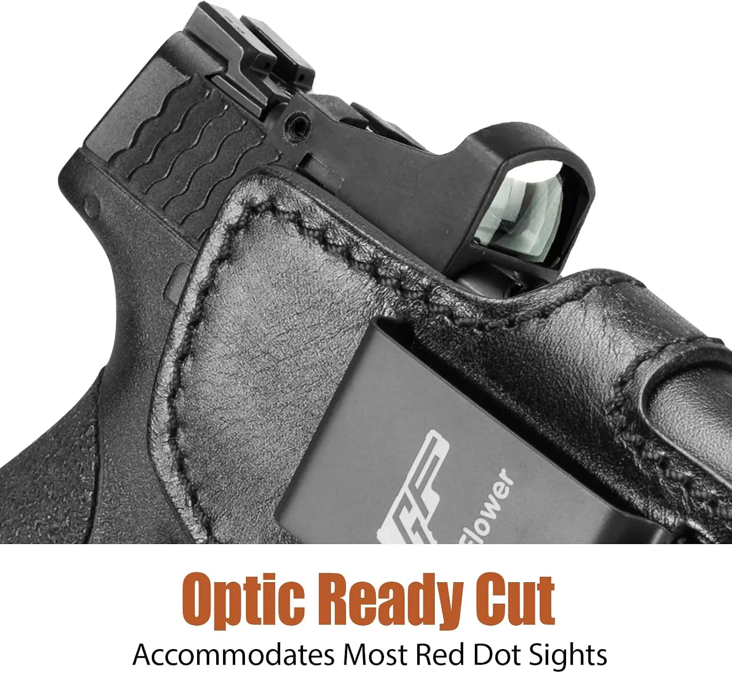 Funda IWB de cuero M&P Shield Plus/M2.0 – Porte oculto diestro - imagen 5