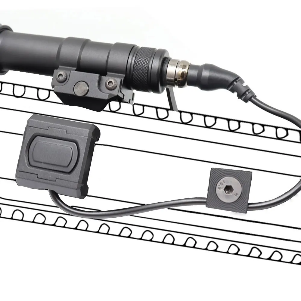 Interruptor remoto SOTAC para linterna de arma M600 M300 - imagen 3