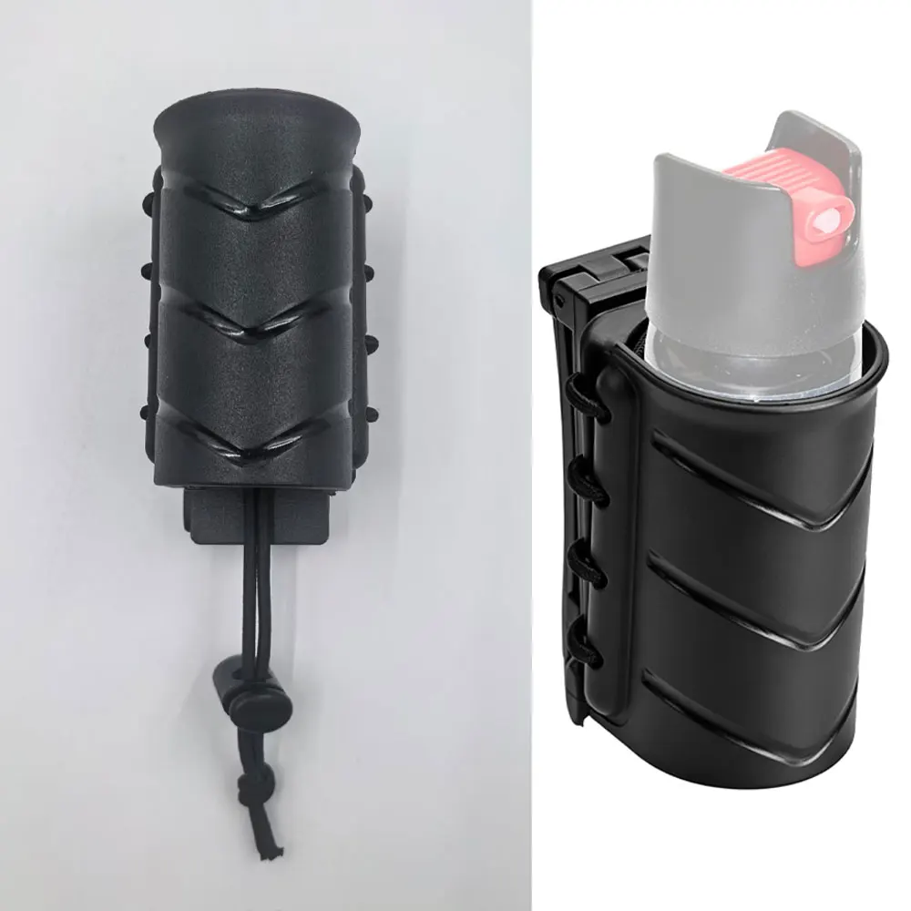 Funda táctica giratoria OC Spray MK3 MOLLE para cinturón de servicio