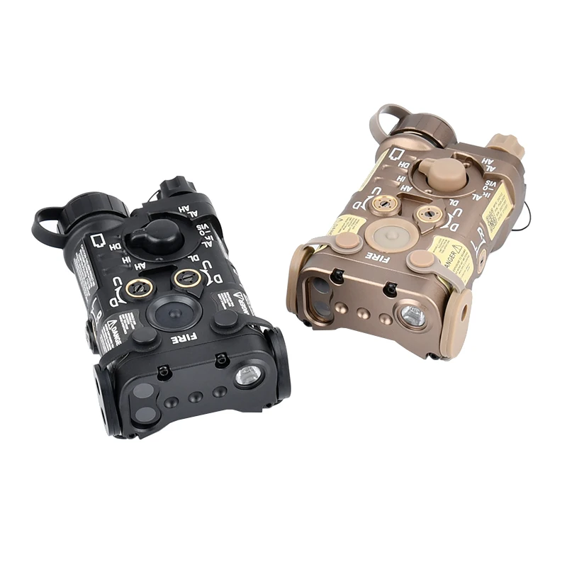 NGAL puntero láser táctico CNC de metal IR para airsoft - imagen 2