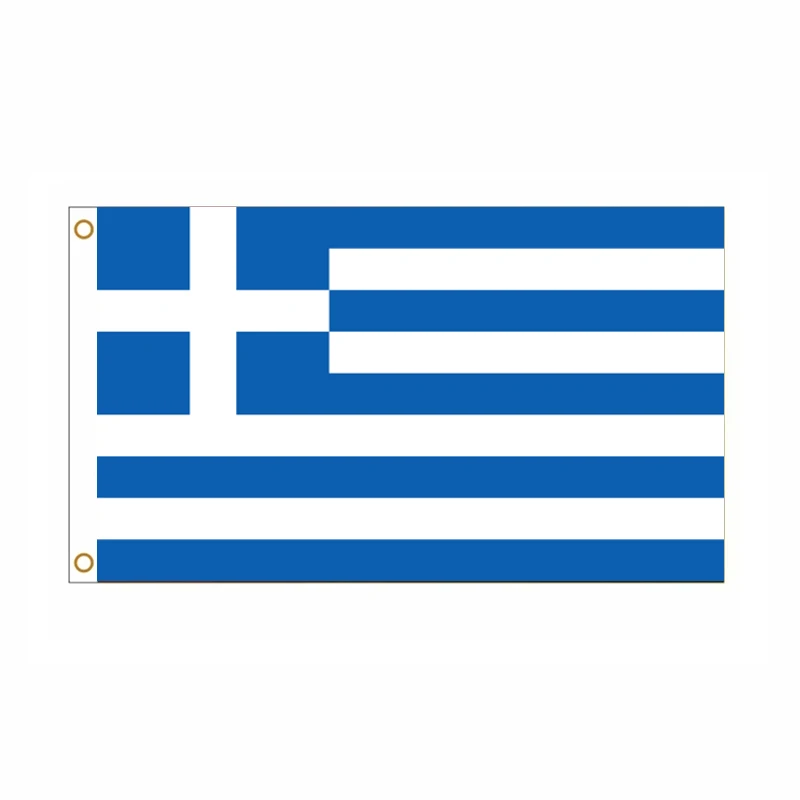 Bandera nacional de Grecia – República Helénica - imagen 2