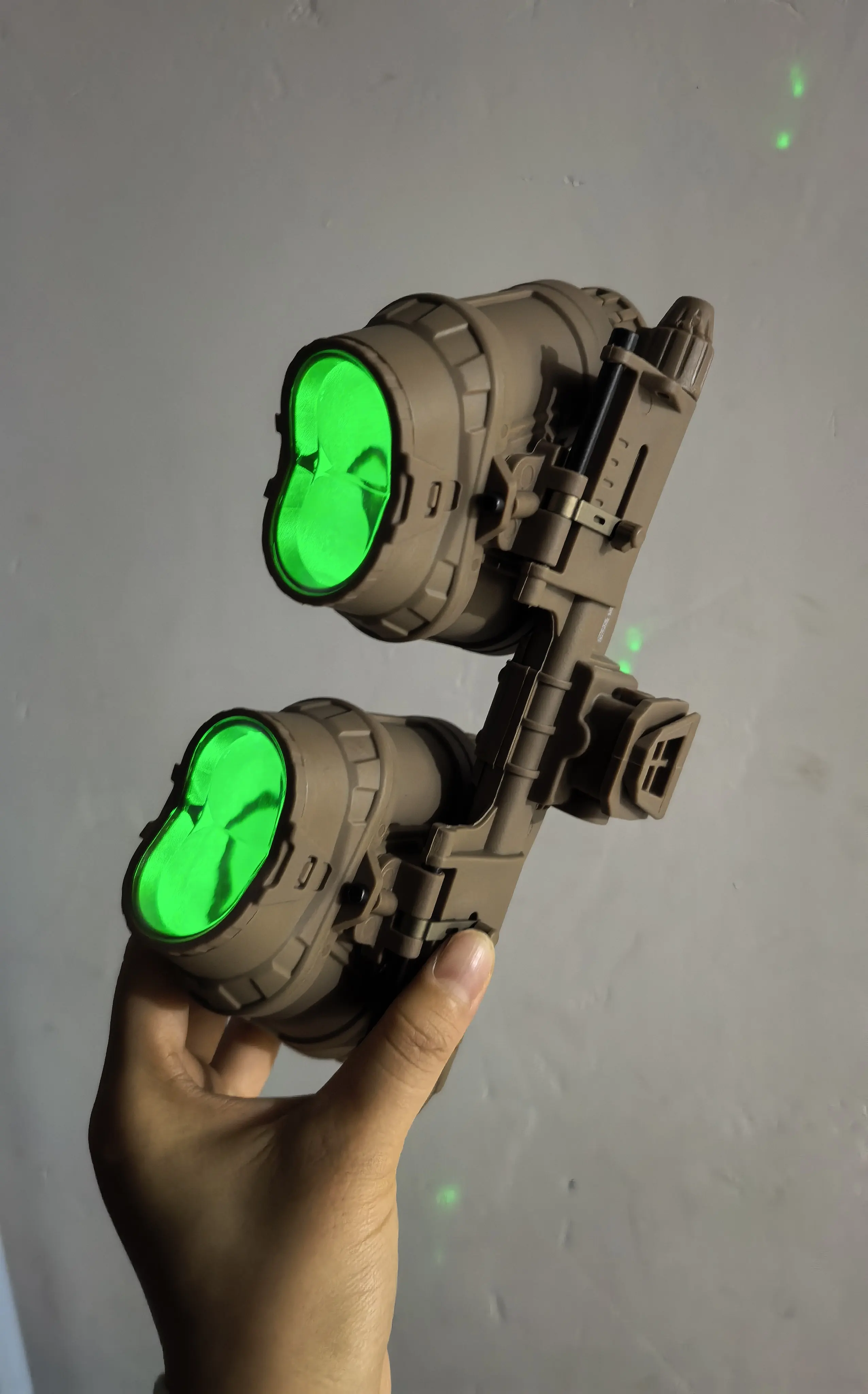 Acabado y forma del módulo réplica