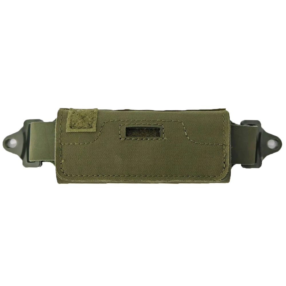 Bolsa de contrapeso para casco táctico y NVG, accesorios rápidos