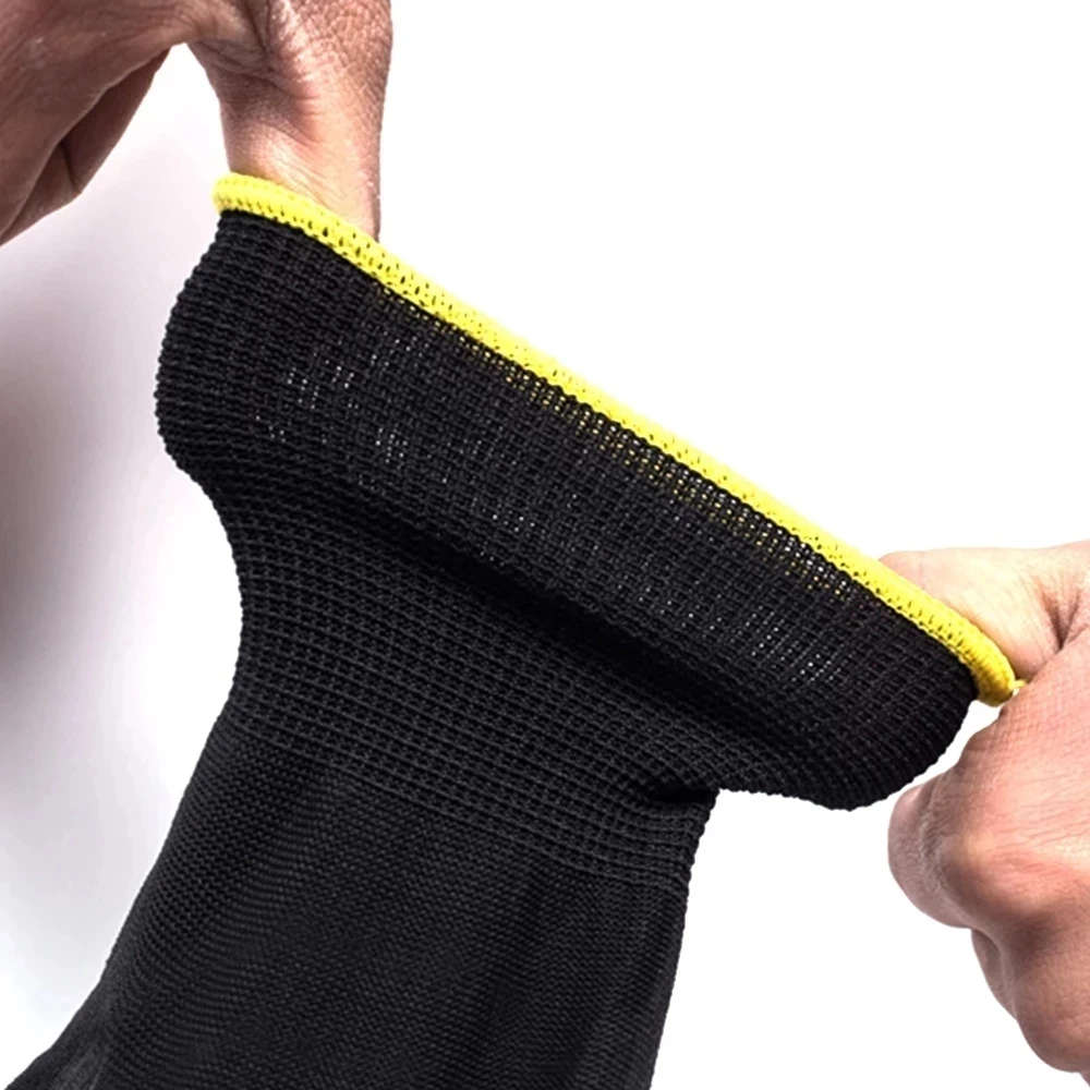 Guantes de trabajo PU recubiertos de palma nailon – Mantenimiento - imagen 3