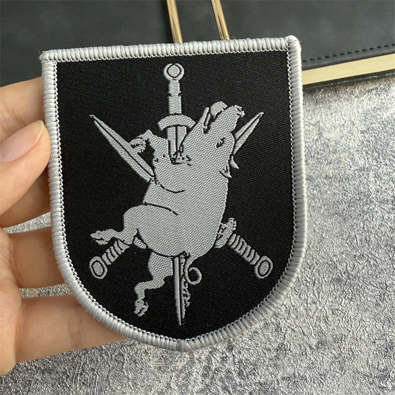 Parche moral Lieberschwein – Táctico con velcro para mochila - imagen 2