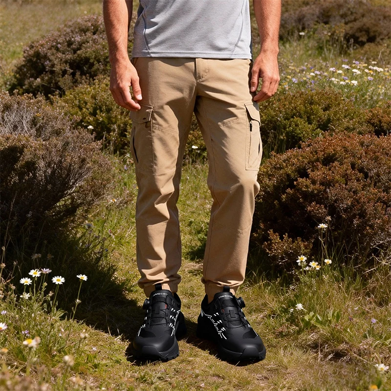 CAMSSOO MESH Botas de trekking transpirables malla todoterreno - imagen 5