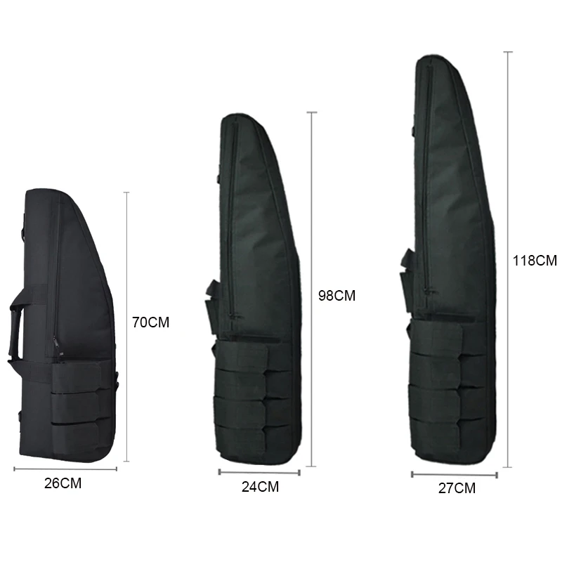 Bolsa táctica orientada a actividades outdoor