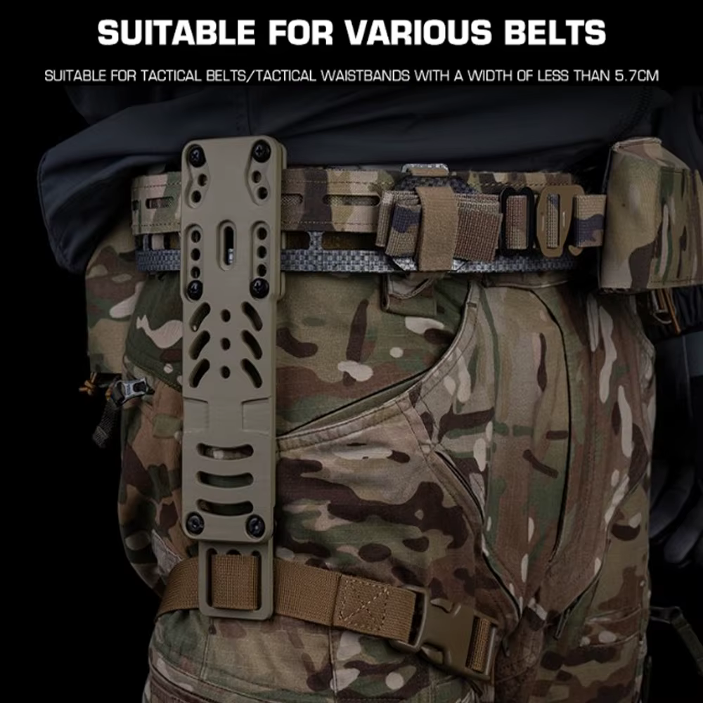 Adaptador QLS funda pistola táctica – Plataforma pernera MOLLE - imagen 5