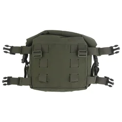 OPHIDIANTAC Chaleco táctico MOLLE expandible con paneles elásticos