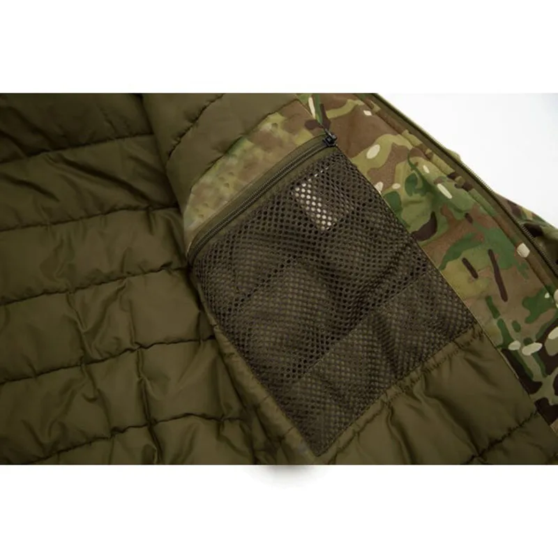 Chaqueta militar de esquí engrosada térmica resistente al frío - imagen 2