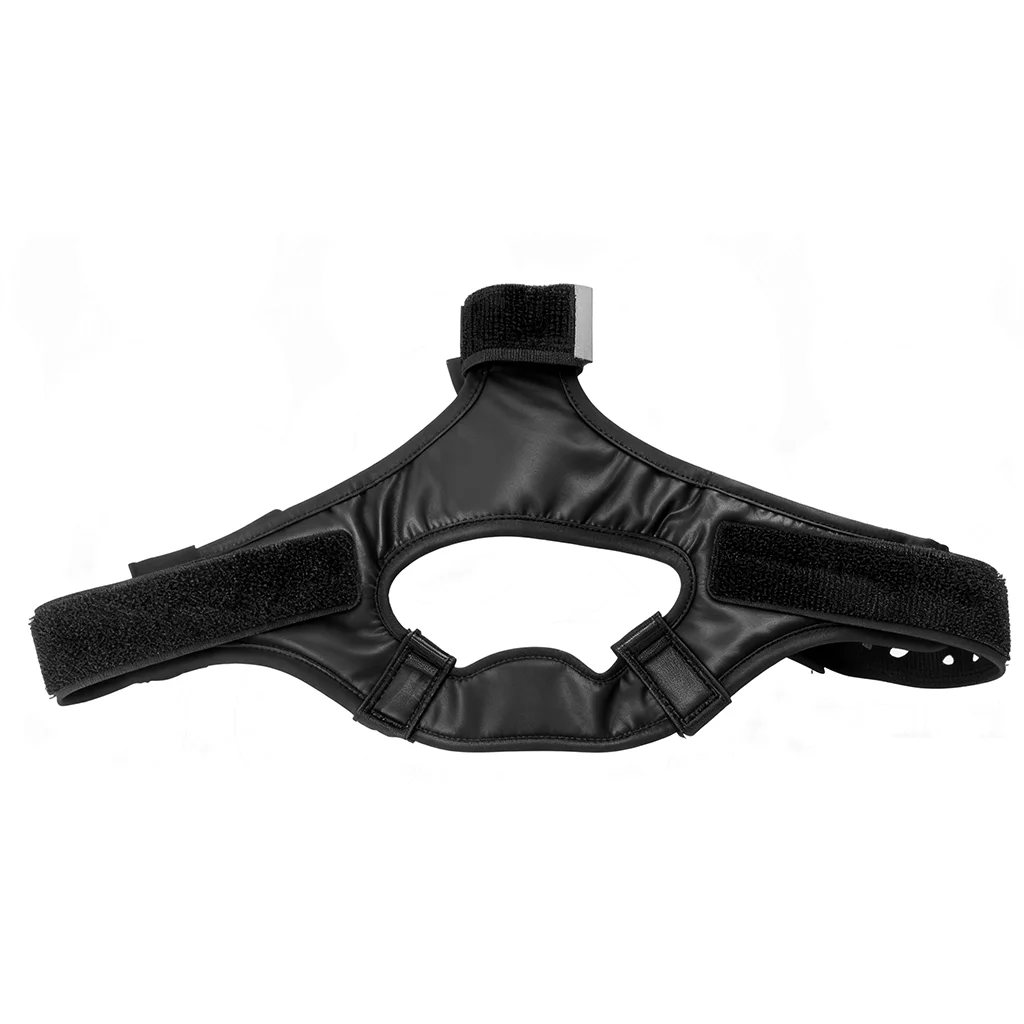 Correa de repuesto de cuero para auriculares VR ajustable ventilada - imagen 3