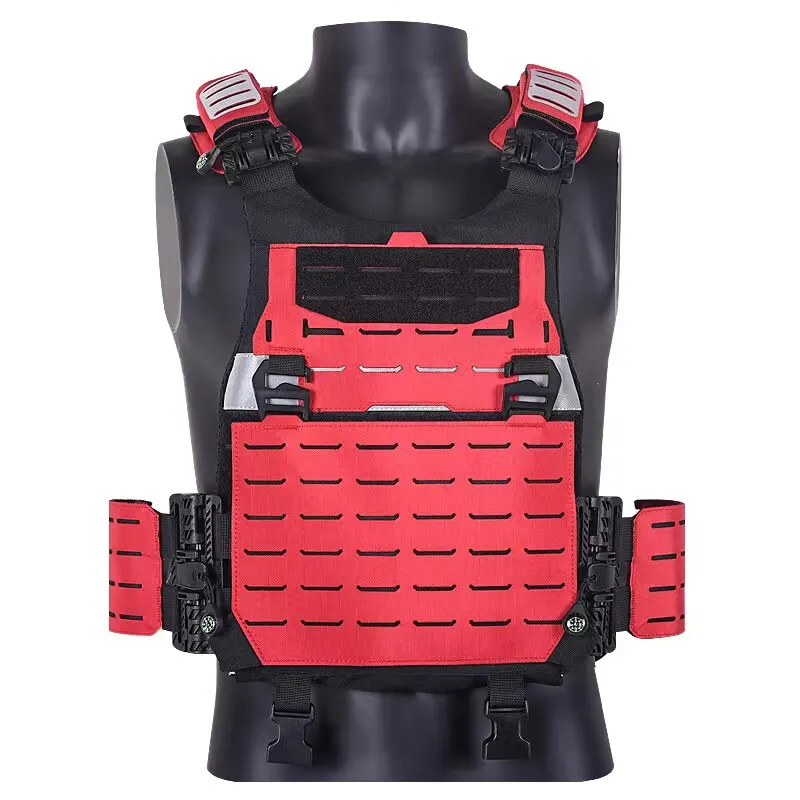 Chaleco táctico ligero plegable para outdoor y uso exterior