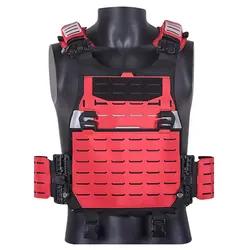 Chaleco táctico ligero plegable para outdoor y uso exterior