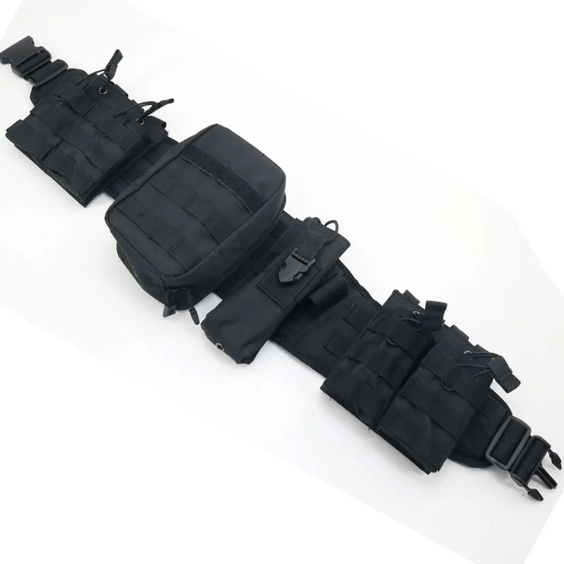 Riñonera táctica EMR camuflaje ruso con sistema MOLLE - imagen 3