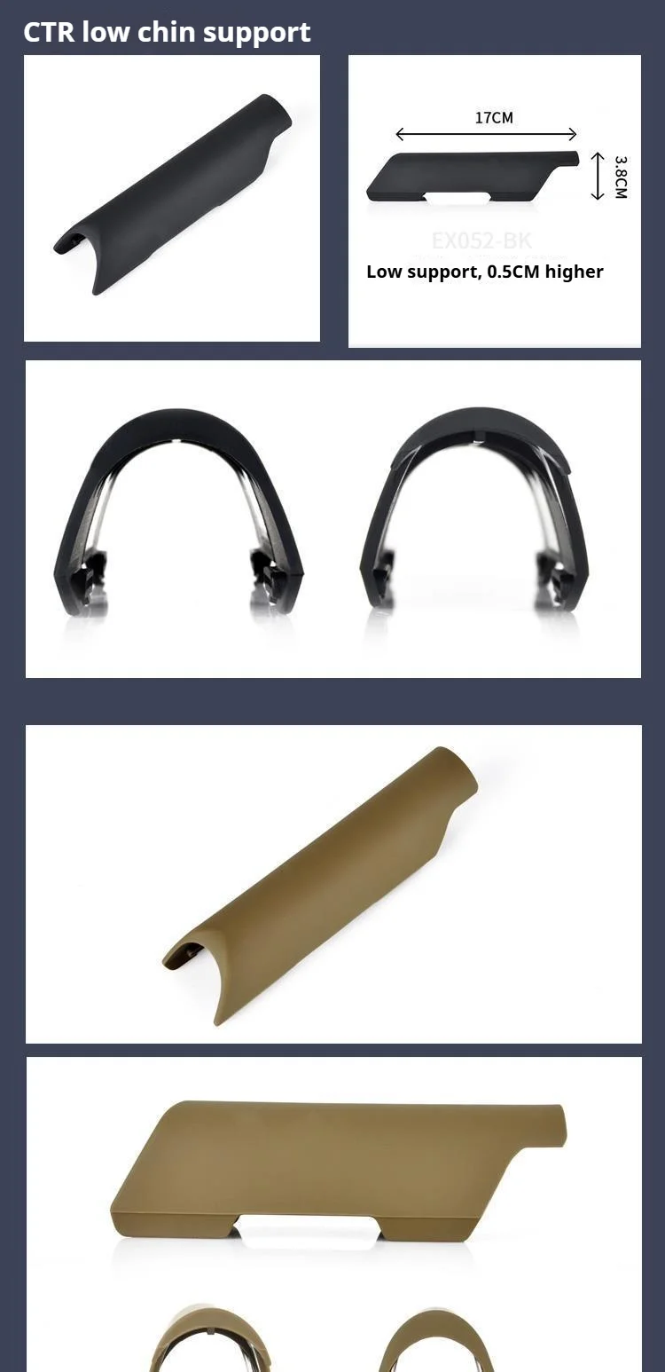 Soporte de mejilla elevada en buttstock