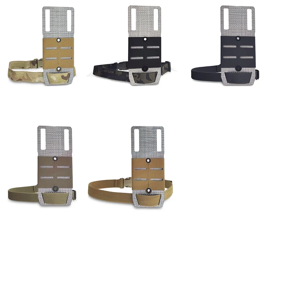 Kit Táctico V2 Tegris con arnés de pierna y panel MOLLE