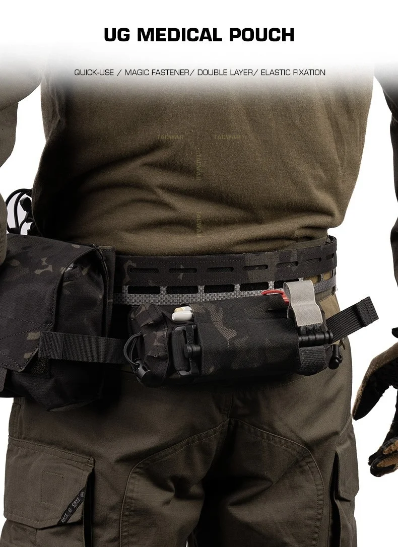 Bolsa táctica para trauma roll 2 y kit IFAK