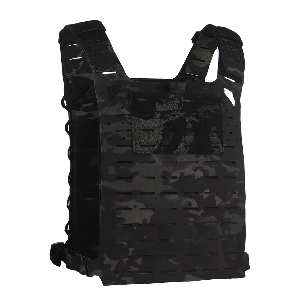 POSEIDON DEFENSE Chaleco portaplacas SFV2 MOLLE con velcro gancho