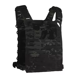 POSEIDON DEFENSE Chaleco portaplacas SFV2 MOLLE con velcro gancho