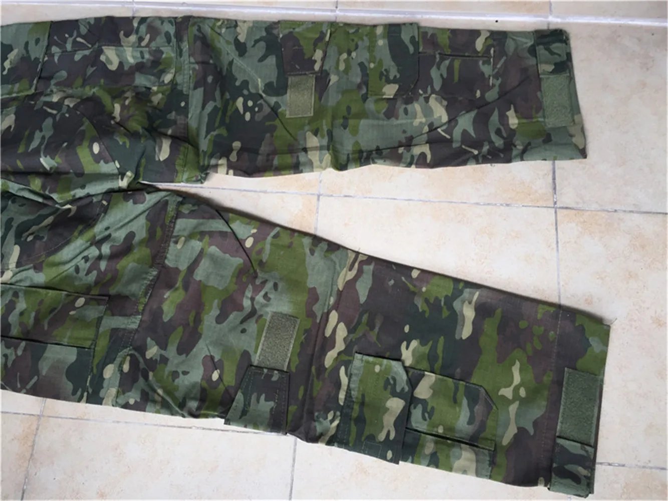MCTP GEN3 G3 mono camuflaje ripstop manga larga y pantalón táctico - imagen 5