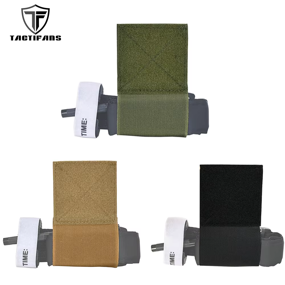 Torniquete táctico TQ con sistema Molle y bolsa de seguridad - imagen 4