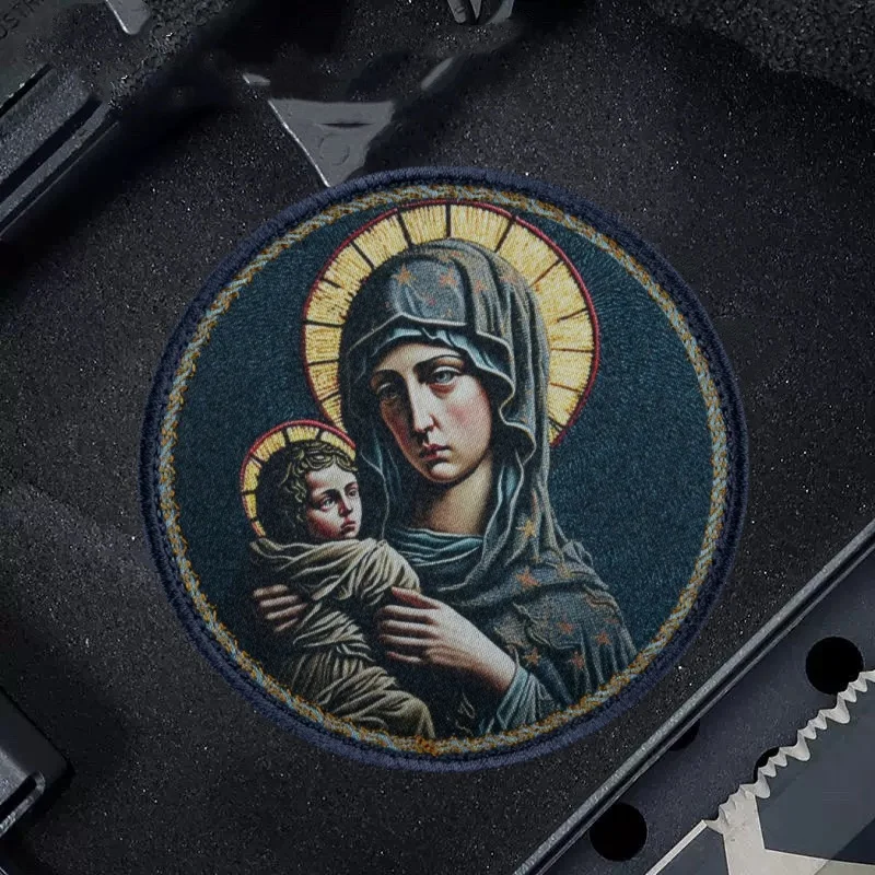 Detalle del sistema de gancho y bucle
