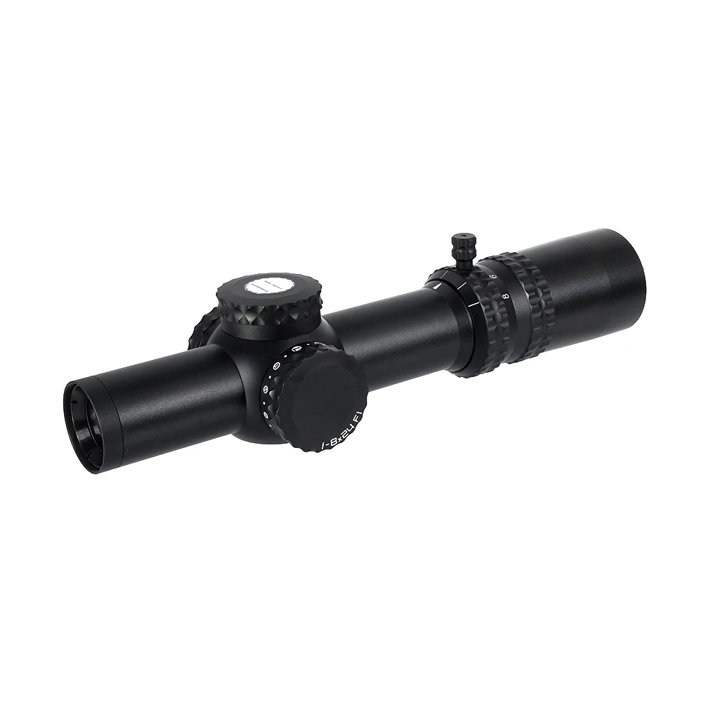 Evolution Gear Mira telescópica FFP caza Mils FDE/BK a impactos - imagen 5