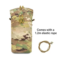 Bolsa táctica MOLLE vertical para transporte y almacenaje