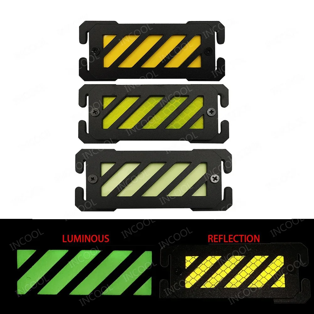 Parche Chevron reflectante bordado para equipamiento táctico - imagen 2