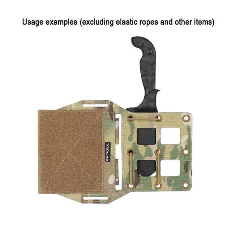 Soporte MOLLE para Cuchillo Táctico SS Style PEW MK4/MK5 - imagen 4