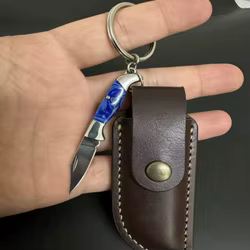 Mini Navaja Plegable Bolsillo Afilada – EDC Camping y Supervivencia