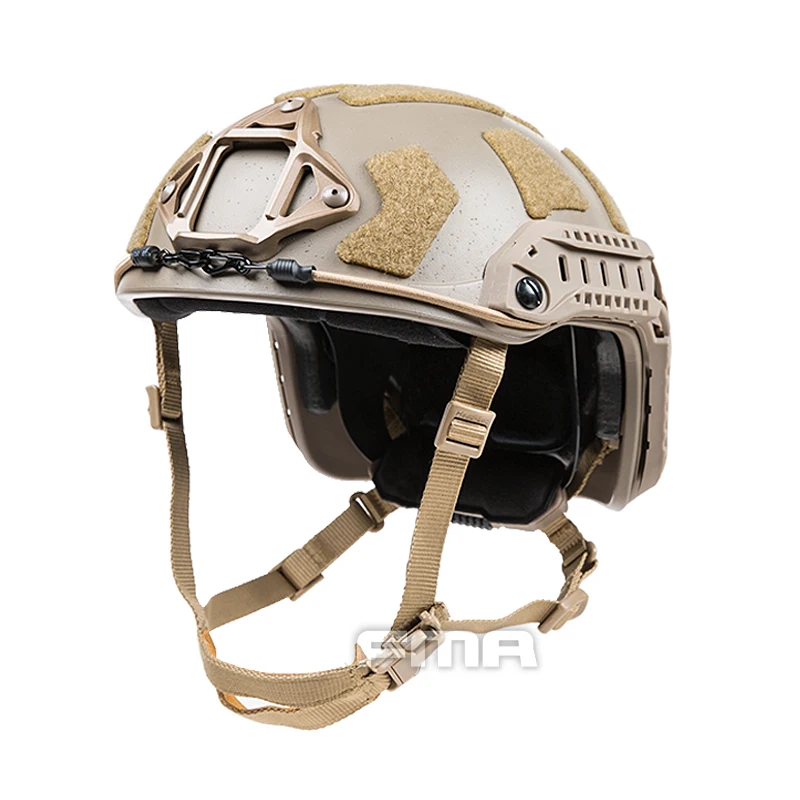 FMA casco táctico ultra high cut de expansión para airsoft montaña - imagen 3