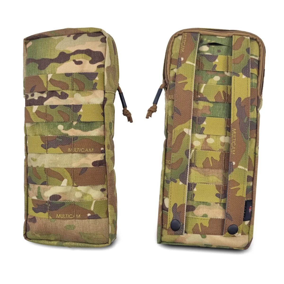 Bolsa de hidratación táctica MOLLE de nailon camuflaje para mochila