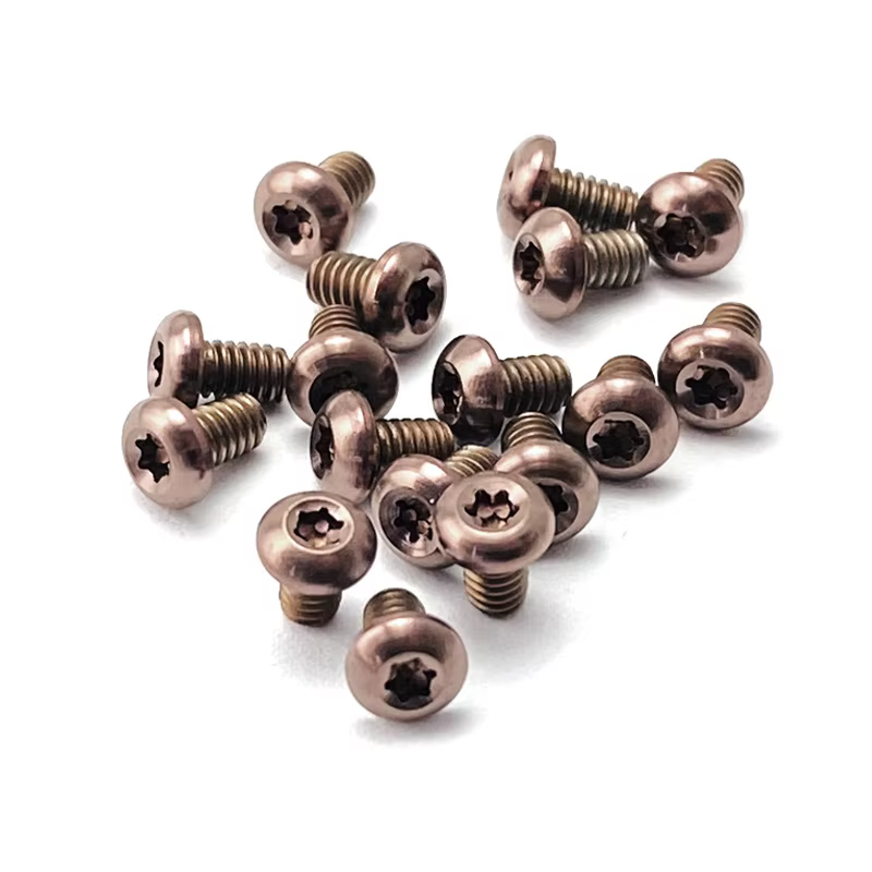 Tornillo titanio T6 de recambio – Cabeza Torx - imagen 3