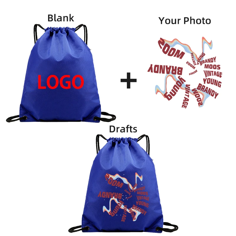 Mochila táctica impermeable plegable con cordón para natación y playa - imagen 5