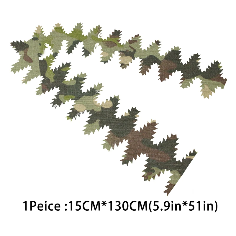 Camuflaje 3D hojas sueltas cortadas con láser para caza - imagen 5