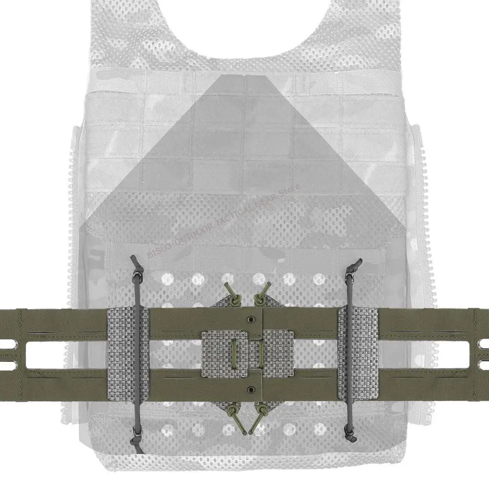 Cinturón táctico modular ligero de liberación rápida para combate - imagen 4